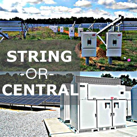 Which Solar Power Inverter is Better? String or Central? - Affinity Energy