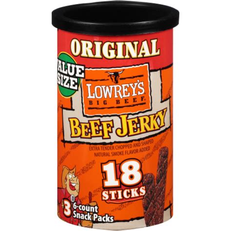 Lowery's Original Beef Jerky, 4.16 Oz - Smith’s Food and Drug