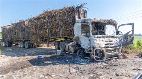 Esenembe sugar cane farmer severely burned while protecting his truck from loadshedding ...