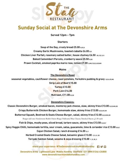 The Devonshire Arms Middle Handley | Restaurant, Sheffield - Lightwood ...