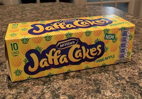 McVities Jaffa Cakes - Pineapple (uk)