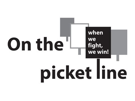 On the picket line – Workers World