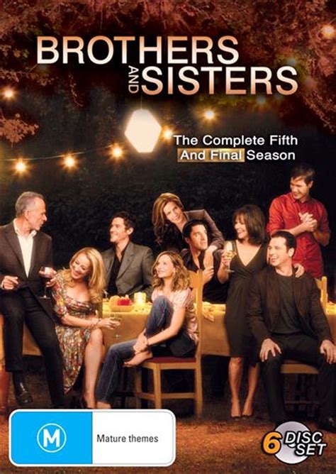 Buy Brothers And Sisters Season 5 on DVD | Sanity