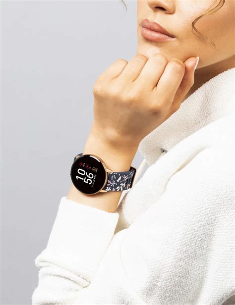 Radley Patterned Rubber Smart Watch | Radley | M&S