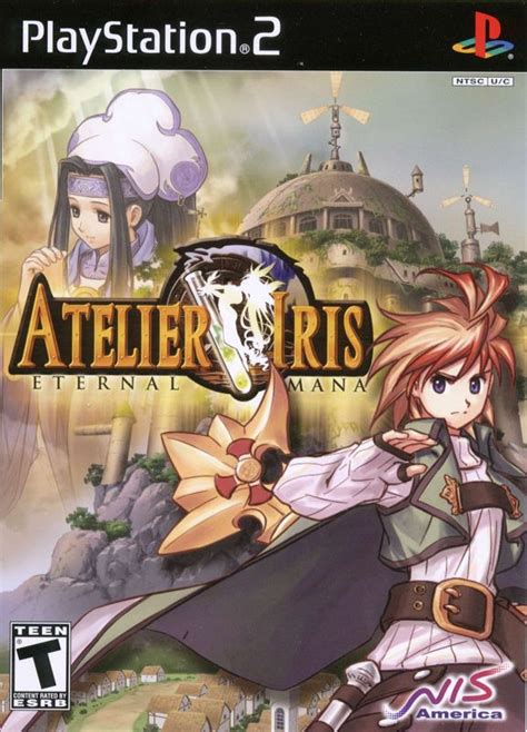 Atelier Iris: Eternal Mana (2004) - MobyGames