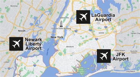 Newark vs. JFK vs. LaGuardia Airport | Which to Fly Into?