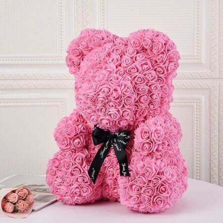 Rose Teddy Bear