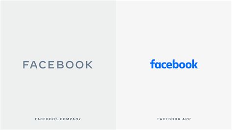 Reviewed: New Logo for Facebook, Inc. done In-house with Dalton Maag and Saffron