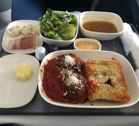 Food Review: Delta 767 Business Class from Los Angeles to New York — Kitchen Season