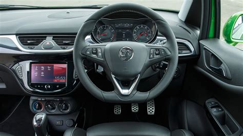 Vauxhall Corsa VXR Interior Layout & Technology | Top Gear