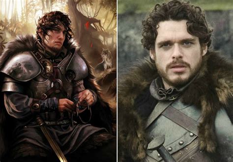 How 15 Game Of Thrones Characters Are Different Than Their Book Version - A Blog Of Thrones