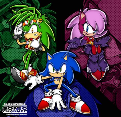 Siblings Forever! (A Tribute to Sonic Underground) | Fandom