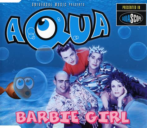 Barbie girl by Aqua, 1997, CD, Universal - CDandLP - Ref:2407188211