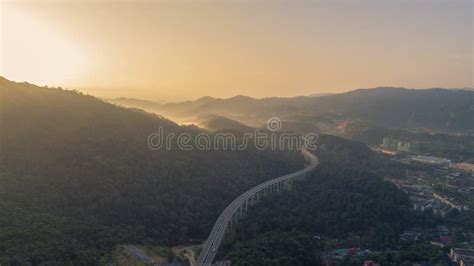 Rawang Bypass Bypass Highway at `Rawang Selangor` during Sunrise Stock Photo - Image of ...