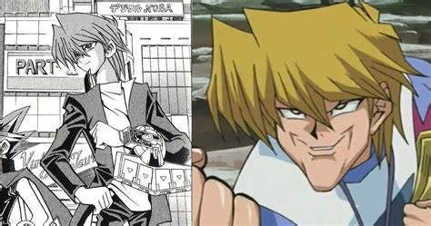 Yu-Gi-Oh! 10 Changes Made To Joey In The Anime From The Manga