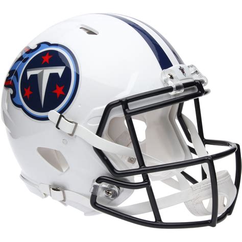 Tennessee Titans Revolution Speed Full-Size Authentic Football Helmet