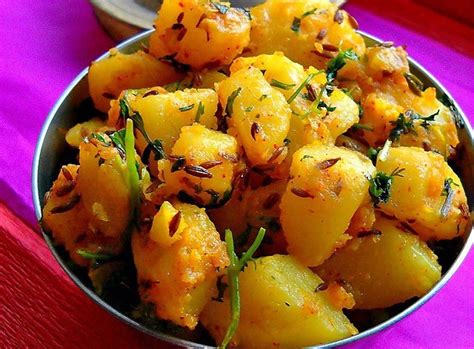 Jeera Aloo | Dassana’s Veg Recipes