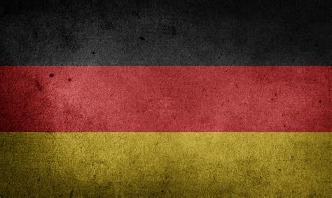 The Flag of Germany (Grunge) HD Wallpaper