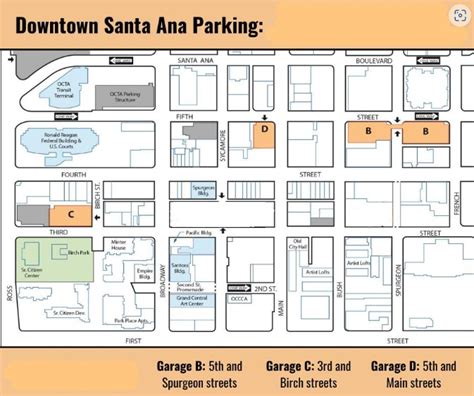 Downtown Parking - City of Santa Ana