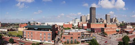 Oklahoma City Skyline Photograph by Jeremy Woodhouse - Fine Art America