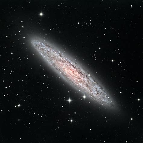 NGC 253 The Sculptor Galaxy | Telescope Live