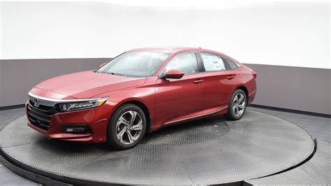 2020 Radiant Red Honda Accord 4D Sedan #3690T - YouTube