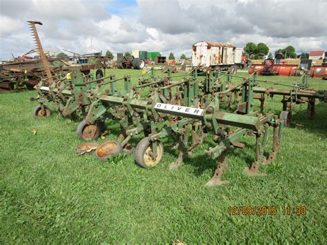 Oliver Cultivator | Vintage Farm Equipment