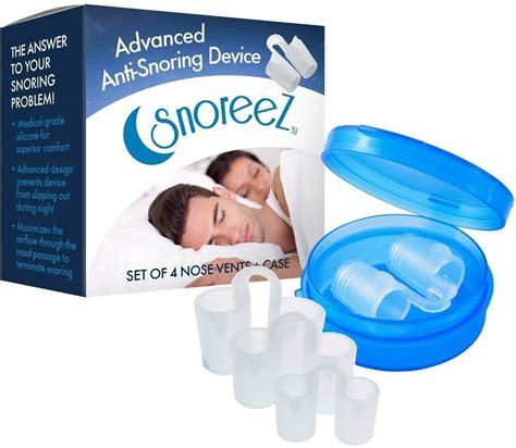 Snore Stopper Device - Snoring Solution For You - Anti Snore Nose Vents ...