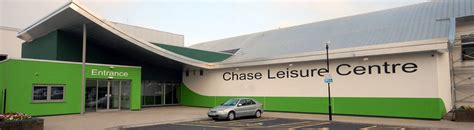 Cannock Chase Leisure Centre - GF Tomlinson