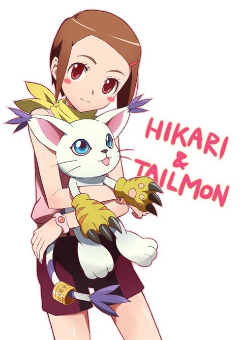 159 best Digimon - Kari images on Pinterest | Digimon digital monsters ...