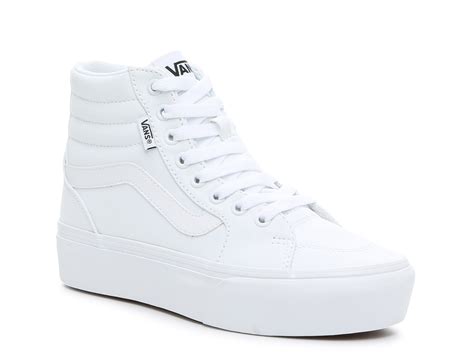 Vans Filmore High-Top Platform Sneaker - Women's - Free Shipping | DSW