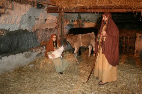 A Christmas Living Nativity Scene In Sicily | ITALY Magazine