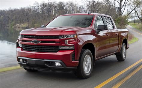 2019 Chevrolet Silverado RST Crew Cab - Wallpapers and HD Images | Car Pixel