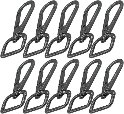 Bytiyar 10pcs 2 inch Lenght Swivel Snap Clasp Hooks | Ubuy India