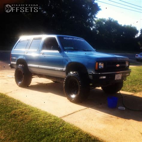 1994 Chevrolet S10 Blazer Cragar Soft 8 | Custom Offsets