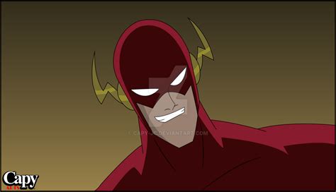 The Flash - Justice League Animated by capy-jc on DeviantArt