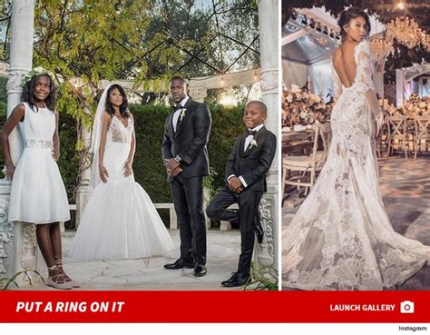 Kevin Hart Ties the Knot in Grand Style