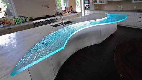 The Pros & Cons of Glass Countertops