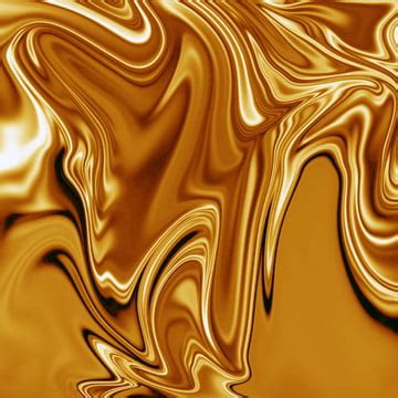 Gold Swirl Background