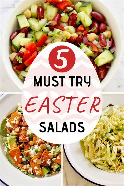 Easter Salads | Easter salad recipes, Easter salad, Salad recipes