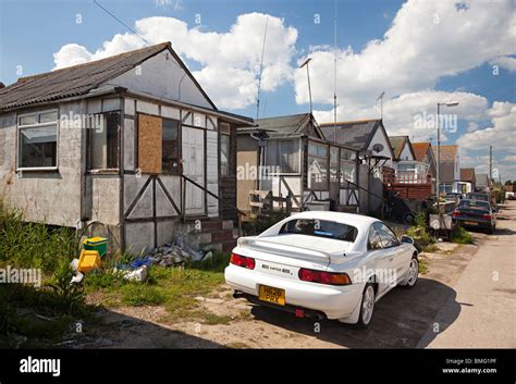 homes in Jaywick in Essex, UK Stock Photo - Alamy