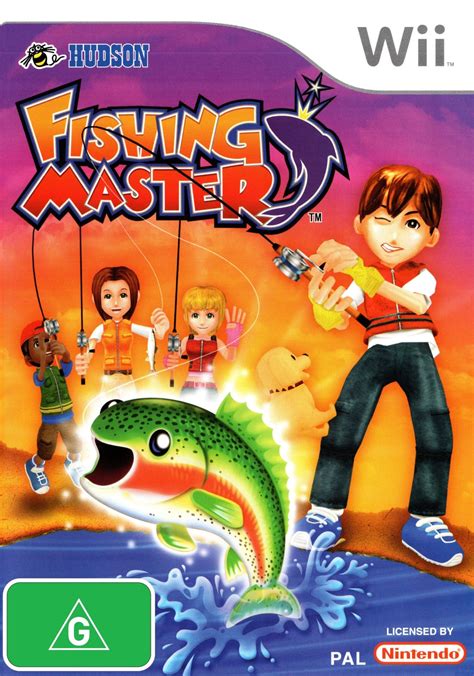 Fishing Master - Wii - Super Retro - Wii