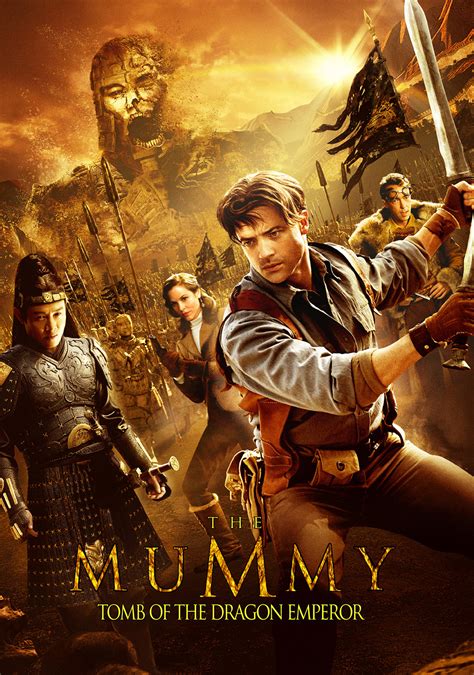 The Mummy: Tomb of the Dragon Emperor | Movie fanart | fanart.tv