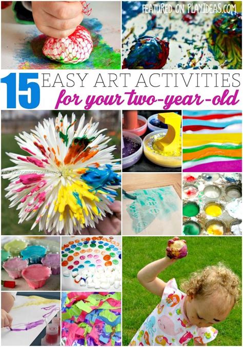 Fun Craft Activities For 2-3 Year Olds - thesixweekboutique