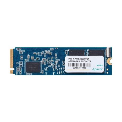 Apacer AS2280Q4 1TB PCIe Gen 4x4 M.2 NVMe SSD Price in Bangladesh, Specifications & Comparison ...