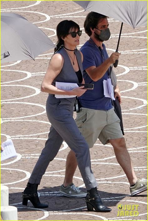 Photo: charlize theron the old guard set photos 042 | Photo 4777329 | Just Jared: Entertainment News