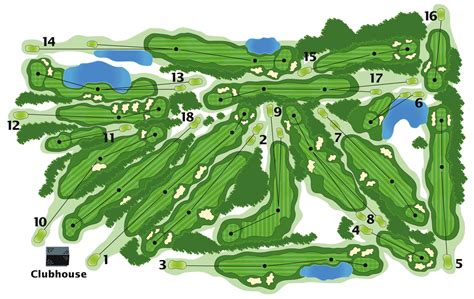 Golf Course - Island View Golf Club