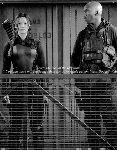 Katniss and Boggs - The Hunger Games Photo (37849080) - Fanpop