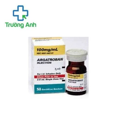 Argatroban 100mg/ml Gland Pharma - Ngăn ngừa các triệu chứng của cục ...