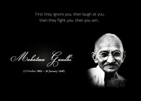 Mahatma Gandhi Quotes Management | zitate und sprüche leben